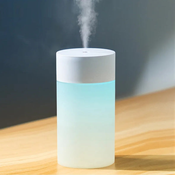 Air Humidifier with LED Lamp