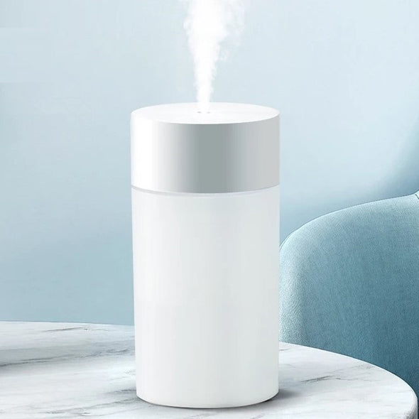 Air Humidifier with LED Lamp