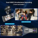 3-Camera Dash Cam