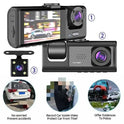 3-Camera Dash Cam