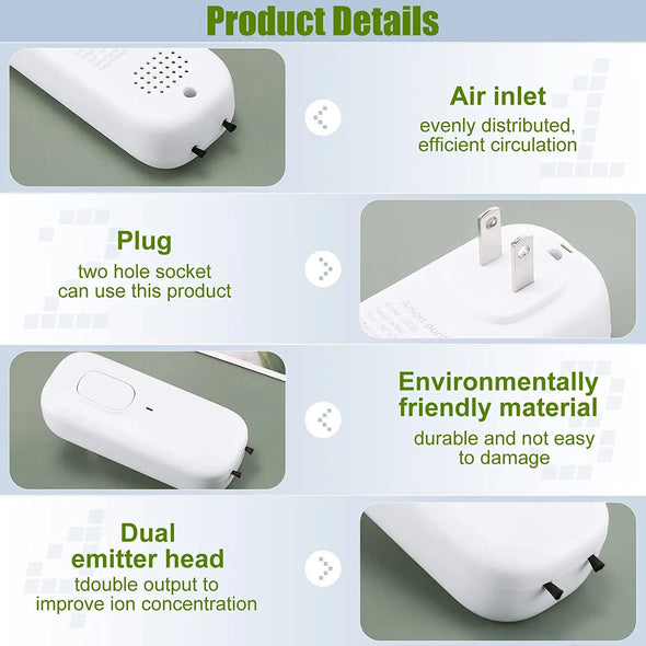 Mini Air Purifier 