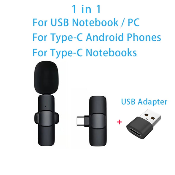 Cellphone Wireless Microphone