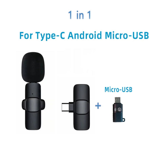 Cellphone Wireless Microphone