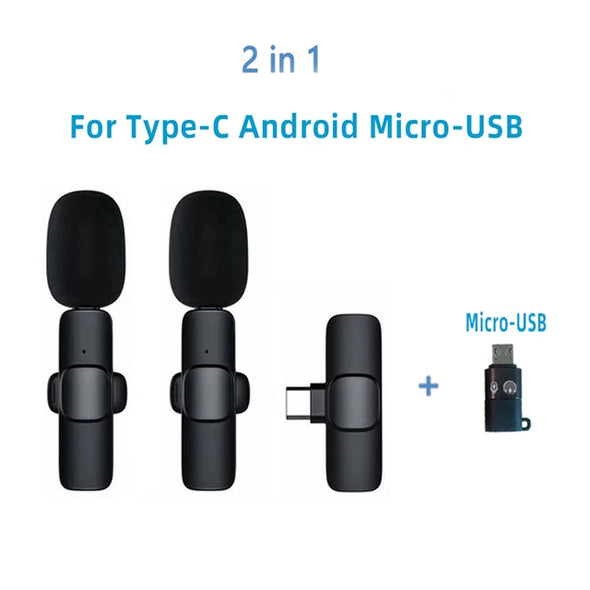 Cellphone Wireless Microphone