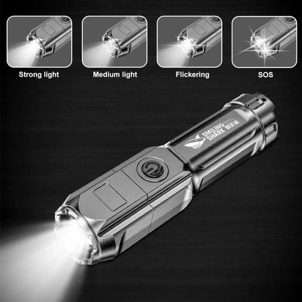 Tactical LED Flashlight 