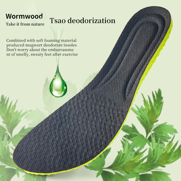 Wormwood Deodorant Insoles