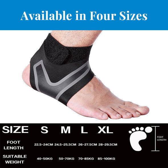 Adjustable Elastic Ankle Sleeve