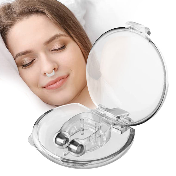 Silicone Magnetic Anti Snoring Nose Clip
