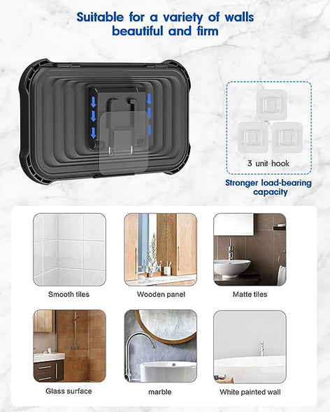 Waterproof Shower Phone Holder 