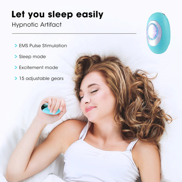 Handheld Sleep Aid Device Relieve Insomnia Instrument Help Sleep Night Anxiety Therapy Relaxatio Pressure Relief Sleep Device