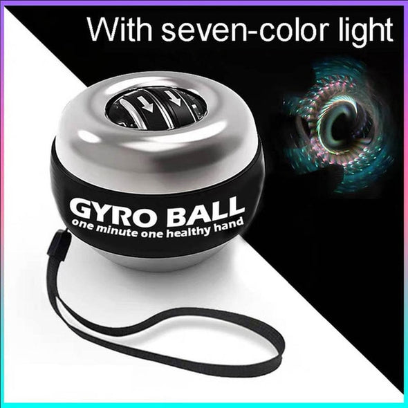 LED Gyroscopic Powerball 