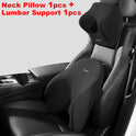 Car Lumbar Support Headrest Neck Pillow