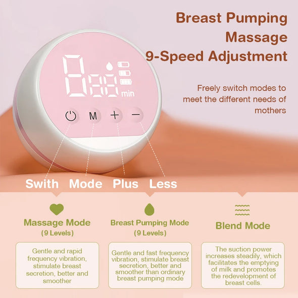 Automatic Electric Breast Pump