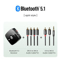 Adapter converts devices into Bluetooth