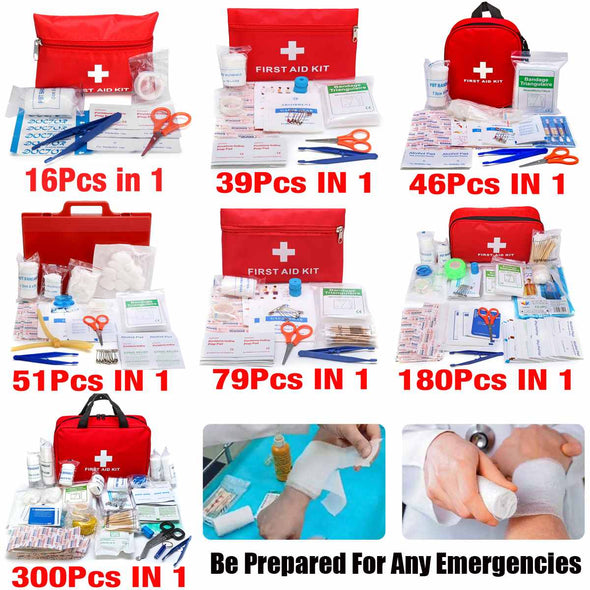 Emergency First Aid Kit 