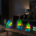 LED Pyramid Night Light 