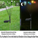 Solar Firefly LED Garden Lights 